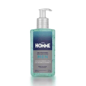 Depil Bella Homme Gel Pós-Barba e Pós-Depilação 125 g