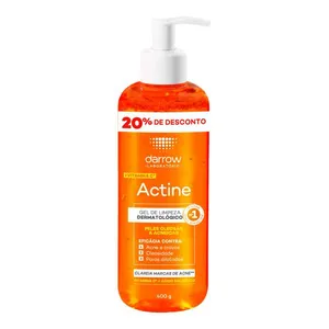 Gel De Limpeza Darrow Actine 400g
