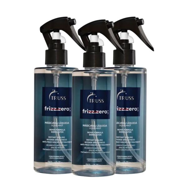 Kit Truss Frizz Zero 3 Leave-In 260 ml