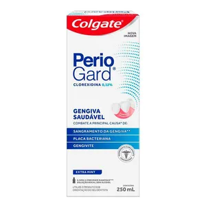 Enxaguante Bucal Colgate PerioGard Extra Mint Sem Álcool 250ml