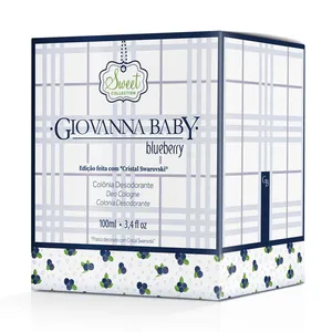 Colônia Giovanna Baby Blueberry Swarovski 100ml