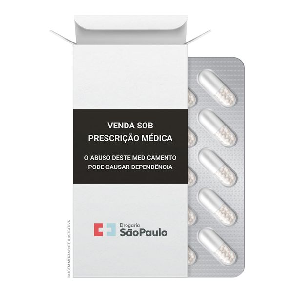 Venvanse Dimesilato De Lisdexanfetamina 70mg 28 Cápsulas Duras
