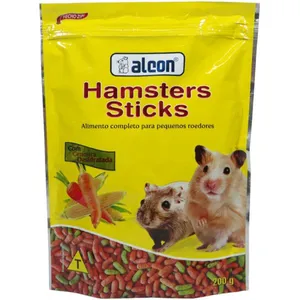 ALCON HAMSTER STICKS 200G PARA HAMSTER GERBIL E TOPOLINO