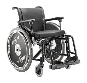 Cadeira De Rodas Agile Cor: Preto Tam: 40