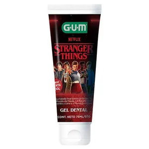 Pasta de Dente Gel Gum Stranger Things Menta Cool 97g