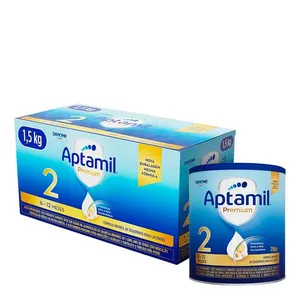 Kit Fórmula Infantil Aptamil Premium 2 para Lactentes 2 Unidades de 750g