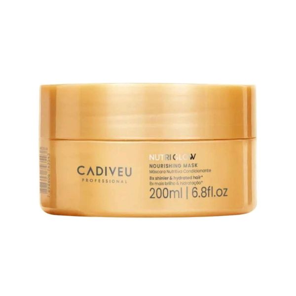 Máscara Cadiveu Nutri Glow Nutritiva 200 ml