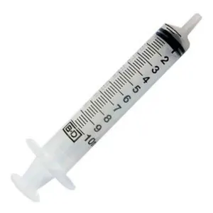 Seringa Bd Sem agulha Becton 10ml