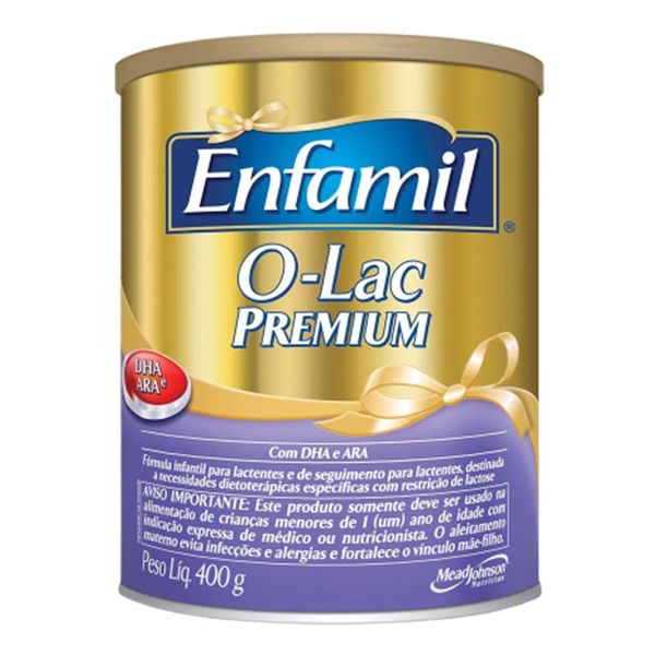 Fórmula Infantil Enfamil Premium Sem Lactose 400g