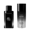 Kit Banderas The Icon Masculino - Eau de Parfum 100ml + Desodorante 150ml