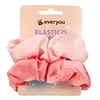 Scrunchie Ever You Rosa e Salmão 2 Unidades