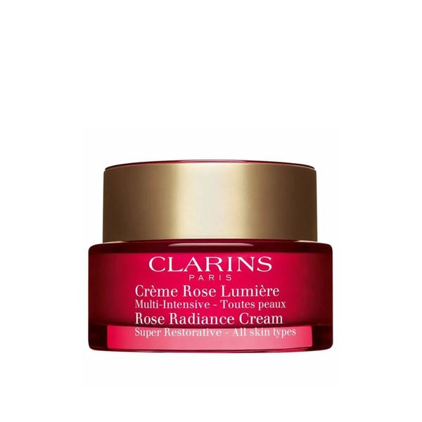 Clarins Super Restorative Rose Radiance - Creme Multifuncional Iluminador 50ml