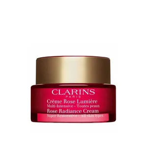 Clarins Super Restorative Rose Radiance - Creme Multifuncional Iluminador 50ml