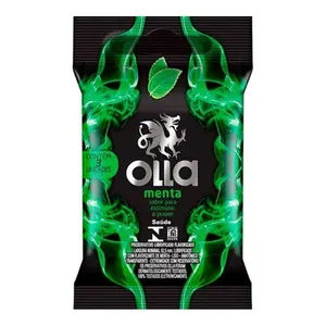 Preservativo Olla Sabor Menta 3 Unidades