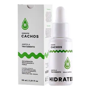 Ampola De Tratamento Capilar Hidratei Cachos 30ml