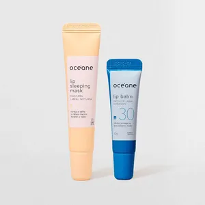 Kit Protetor Labial Hidratante + Máscara Labial Noturna (2 Produtos) Océane Kit Protetor Labial Hidratante + Máscara Labial Noturna (2 Produtos)