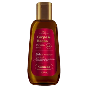 Halley Óleo Deo Corporais Pimenta Rosa 100ml