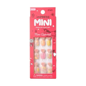 Unha Postiça imPress Mini Infantil Hokey Pokey - Kiss New York Unha Postiça imPress Mini Infantil Hokey Pokey- Kiss New York Multicolorido