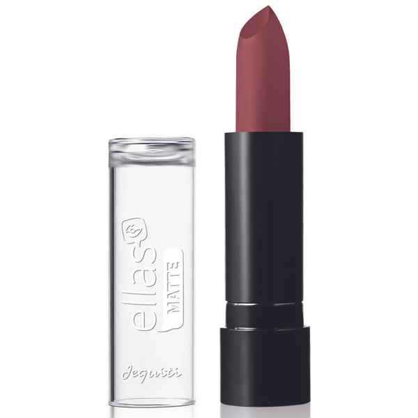 Batom Matte Ellas Jequiti Avelã, 3,5 g