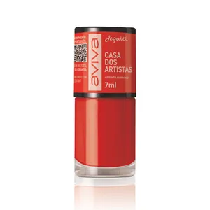 Aviva Esmalte Cremoso Casa dos Artistas, 7 ml 7 ml