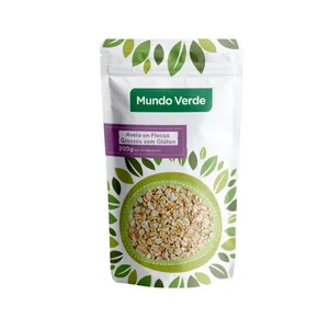 Aveia Em Flocos Grossos Sem Glúten Mundo Verde 200g