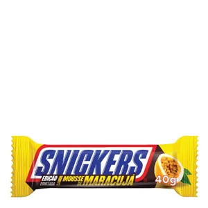 Chocolate Snickers Mousse De Maracujá 40g