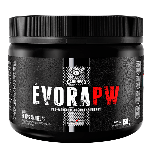 Évora Pw Frutas Amarelas 150g Darkness