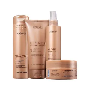 Kit Cadiveu Blonde Reconstructor Completo (4 produtos)