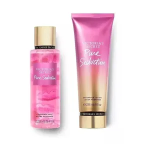Kit Victoria's Secret Pure Creme Seduction 236ml | Body Splash 250 ml Kit Victoria's Secret Pure Creme Seduction 236ml + Body Splash 250 ml