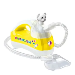 Inalador Nebulizador Pulmosonic Star Premium Amarelo