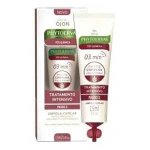 Ampola Phytoervas Pós-Química 15ml