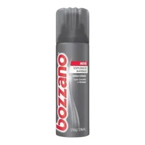 Espuma de Barbear Bozzano Barba Cerrada 196ml