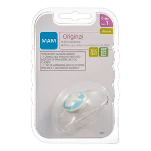 Chupeta MAM Original Boys 0-6 meses - 2433