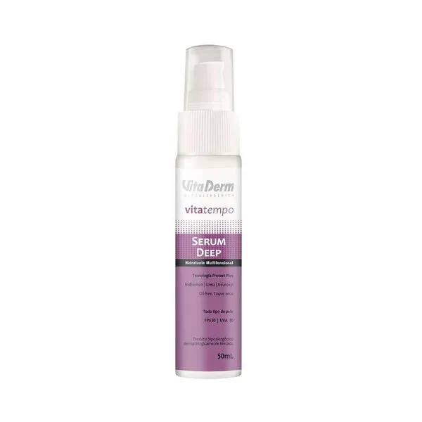 Vita Derm Vitatempo Multifuncional Sérum Redutor 50 ml