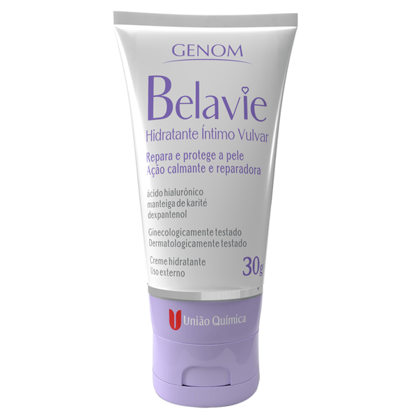 Hidratante Íntimo Belavie Genom Derma Sem Perfume 30g