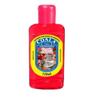 Essência de Limpeza Coala Cereja e Avelâ Concentrada 120ml