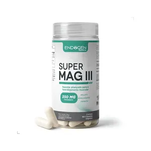 Super Mag3 com 60 Cápsulas Endogen