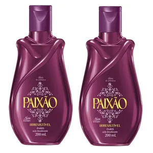 Óleo de Banho Paixão Paris 200ml 2 Unidades