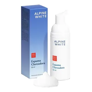 Espuma Clareadora Alpine White 50ml