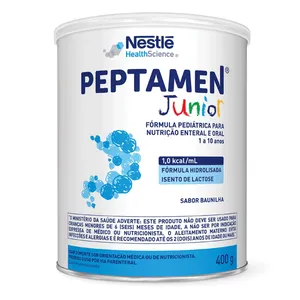 Suplemento de Nutrição Enteral e Oral Peptamen Junior Baunilha 400g