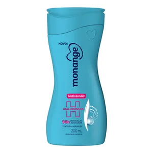 Hidratante Corporal Monange Hialurônico Antissinais 200ml