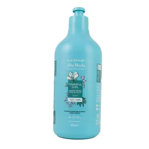 Creme de Pentear Alfaparf Alta Moda Powerful Curl Cachos Soltos 500 ml Creme de Pentear Alfaparf Alta Moda Powerful Soltos 500ml
