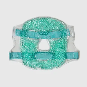 Máscara Facial com Esferas em Gel Para Quente ou Frio - Hot & Cold Gel Face Mask Océane Máscara Facial com Esferas em Gel Para Quente ou Frio - Hot & Cold Gel Face Mask