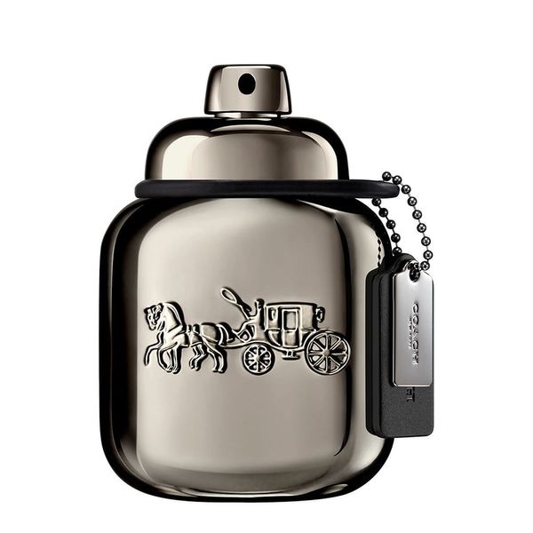 Coach for Men Pure Platinum Parfum - Perfume Masculino 40ml 40ml 40ml