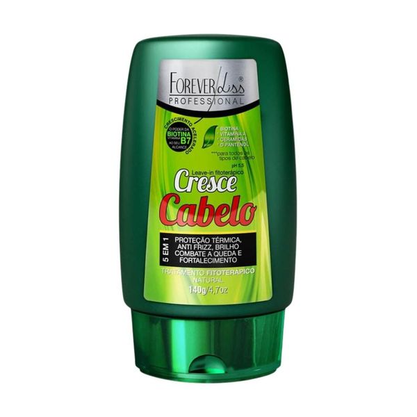Leave-in Forever Liss Cresce Cabelo 140 g
