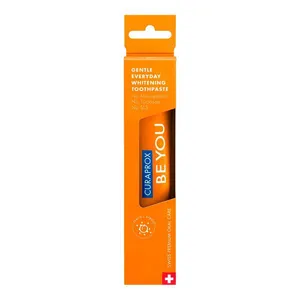 Pasta de Dente Curaprox Be You Pure Happiness Pêssego e Damasco 60ml Pasta de Dente Curaprox Be You Pêssego e Damasco 60ml