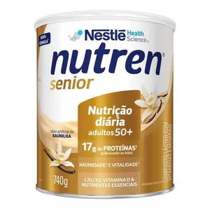 Complemento Alimentar Nutren Senior Baunilha 740g