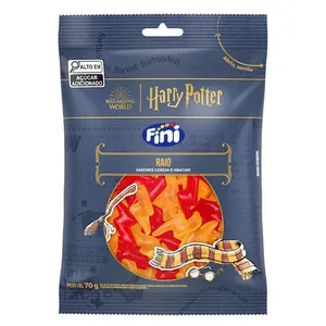 Bala de Gelatina Fini Raio 70g