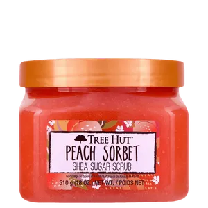Tree Hut Peach Sorbet Shea Sugar Scrub - Esfoliante 510g