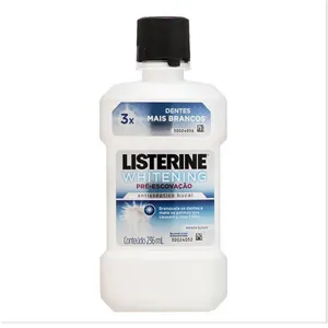 Enxaguante Bucal Listerine Whitening Pré-escovação 236ml